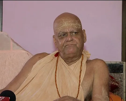 ସ୍ନାନ ମଣ୍ଡପରେ ଶ୍ରୀଜିଉଙ୍କୁ ସ୍ପର୍ଶ ପାଇଁ ସରକାର ଓ ପ୍ରଶାସନ ଦାୟୀ : ଶଙ୍କରାଚାର୍ଯ୍ୟ