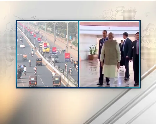 ସ୍ମାର୍ଟ ସିଟି ଯୋଜନାକୁ ବର୍ଷେ : ଭିଡିଓ କନଫରେନ୍ସିଂ ଜରିଆରେ ୨୦ଟି ସହରର କର୍ତୃପକ୍ଷଙ୍କ ସହ ଆଲୋଚନା କରୁଛନ୍ତି ମୋଦି