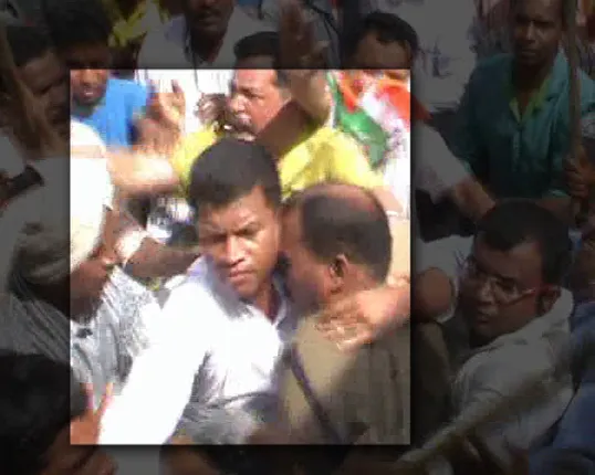 ରେଂଜରଙ୍କୁ ମାଡ ମାରି ଜେଲରେ ପୂର୍ବତନ ସାଂସଦ ପ୍ରଦୀପ ମାଝୀ