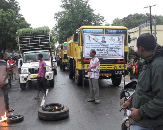ପୂର୍ବତନ ସାଂସଦ ପ୍ରଦୀପ ମାଝୀଙ୍କ ଗିରଫଦାରୀ ପ୍ରସଙ୍ଗ : ପ୍ରତିବାଦରେ ୧୨ ଘଂଟିଆ ନବରଙ୍ଗପୁର ବନ୍ଦ ପାଳନ କରିଛି କଂଗ୍ରେସ