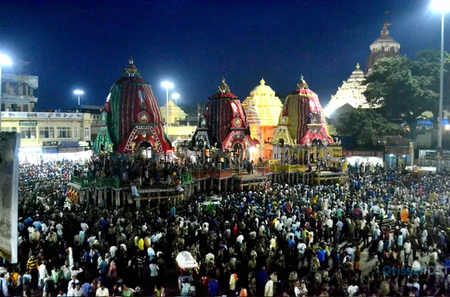 ଶରଧାବାଲିରୁ ସିଂହଦ୍ୱାର ! ନୀଳକନ୍ଦରକୁ ବାହୁଡିଲେ ଶ୍ରୀଜୀଉ