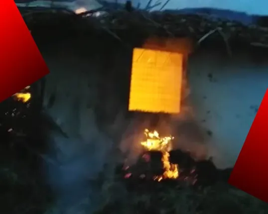 ନବରଙ୍ଗପୁର ତେଲେଗାଁରେ ଜଳିଲା ଅସନ୍ତୋଷର ନିଅାଁ