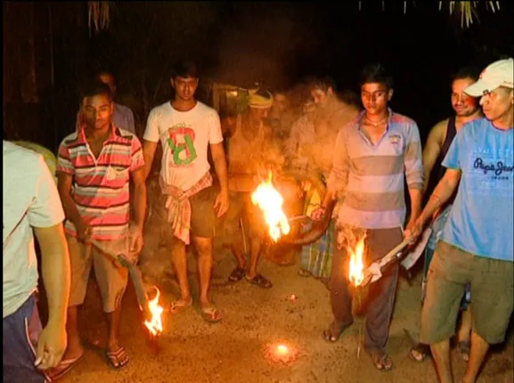 ରାଜଧାନୀ ଉପକଣ୍ଠରେ ମାତିଛି ଜଙ୍ଗଲି ବାଘ : ୪ରାତି ଅନିଦ୍ରା ଗାଁ ଲୋକ