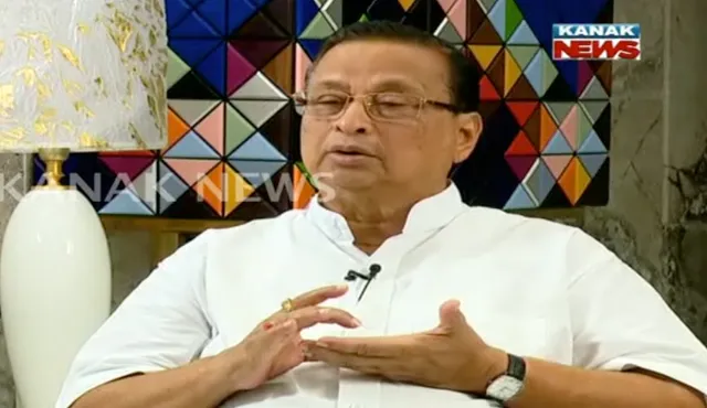 ୱାନ୍ ଟୁ ୱାନ୍ ର ଅତିଥି ବରିଷ୍ଠ କଂଗ୍ରେସ ନେତା ତଥା ପିସିସିର ପୂର୍ବତନ ସଭାପତି ନିରଂଜନ ପଟ୍ଟନାୟକ