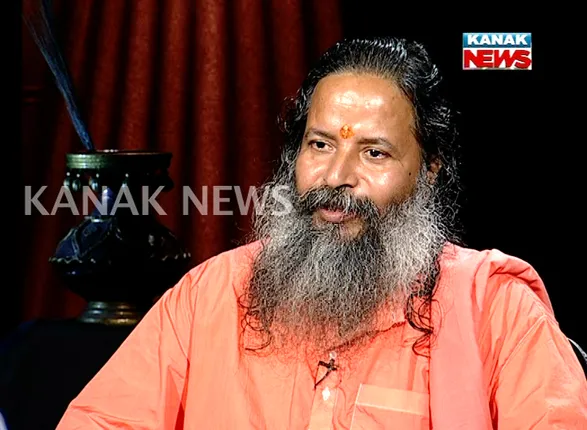 ୱାନ୍ ଟୁ ୱାନ୍ ର ଅତିଥି ଆଧ୍ୟାତ୍ମିକ ଗୁରୁ ସ୍ୱାମୀ ପ୍ରଜ୍ଞାନାନନ୍ଦ