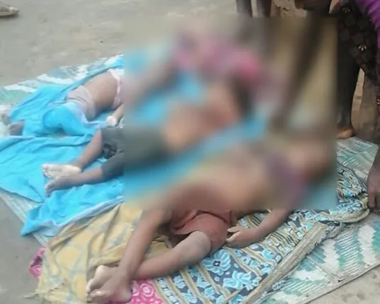 ମାଆ ସାଜିଲା ହତ୍ୟାକାରୀ : ପାରିବାରିକ କଳହରୁ ନିଜର ତିନି ସନ୍ତାନଙ୍କୁ କୂଅରେ ପକାଇ କଲା ହତ୍ୟା