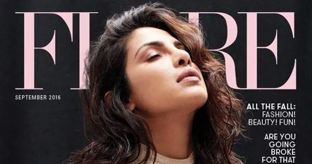 ‘ଫ୍ଲେୟାର’ ମାଗାଜିନର କଭର ପୃଷ୍ଠାରେ ବଲିଉଡ ବିଉଟି ପ୍ରିୟଙ୍କା