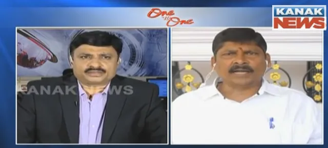 ୱାନ୍ ଟୁ ୱାନରେ ଅତିଥି ପାରଳାଖେମୁଣ୍ଡି ବିଧାୟକ ଶ୍ରୀଯୁକ୍ତ କେ.ସୂର୍ଯ୍ୟ ରାଓ