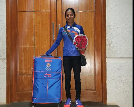 ରିଓ ମଇଦାନରେ ଚମକିବେ ଓଡିଆ ଧାବିକା ଦୂତୀ ଚାନ୍ଦ : ଆବୁଧାବିରେ ପହଂଚି  ଦୂତୀ ପୋଷ୍ଟ କଲେ କୃତଜ୍ଞତାର ବାର୍ତା