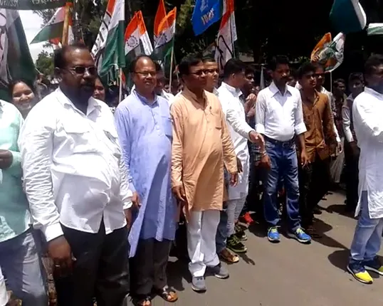 ଗୁମୁଡୁମାହା ଏନକାଉଂଟର ରାଜନୀତି : କଂଗ୍ରେସ ଅଧିକାର ଯାତ୍ରାର ଆଜି ଶେଷ ଦିନ