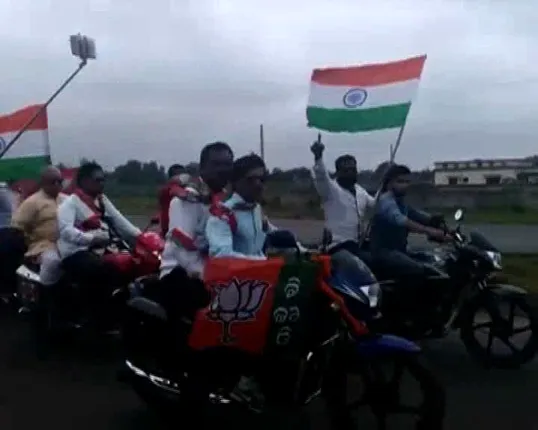 ବିଜେପିର ତ୍ରିରଙ୍ଗା ଯାତ୍ରା : ଆଜି  ବକ୍ସି ଜଗବନ୍ଧୁଙ୍କୁ ଶ୍ରଦ୍ଧାଞ୍ଜଳି  ଜଣାଇବେ କେନ୍ଦ୍ରମନ୍ତ୍ରୀ ଧର୍ମେନ୍ଦ୍ର ପ୍ରଧାନ