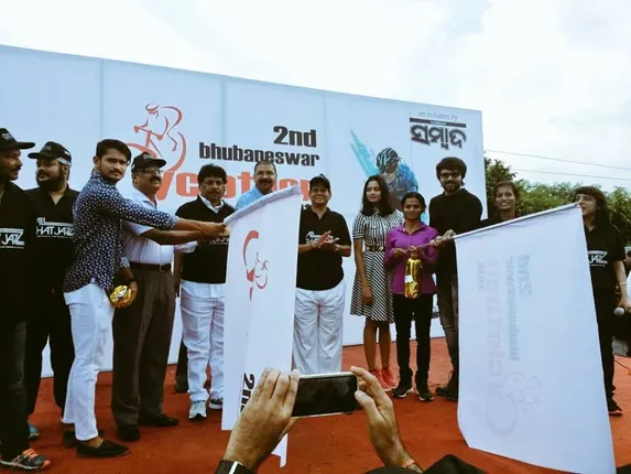 ହୃଦରୋଗ ସଂପର୍କରେ  ସଚେତନତା ସୃଷ୍ଟି କରିବା ଉଦେଶ୍ୟ : ଆରମ୍ଭ ହେଲା ଭୁବନେଶ୍ୱର ସାଇକ୍ଲୋଥନ ୨୦୧୬