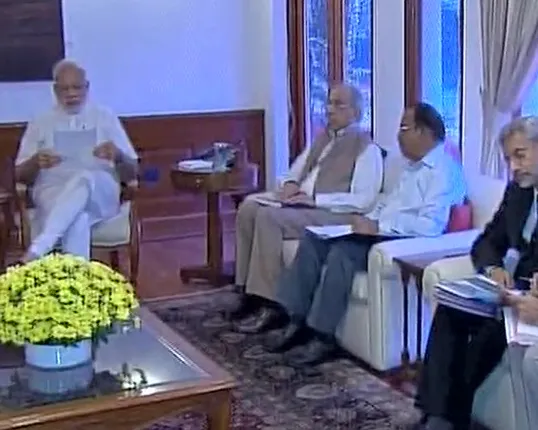 ମୋଦିଙ୍କ ଅଧ୍ୟକ୍ଷତାରେ ସିନ୍ଧୁ ଚୁକ୍ତି ନେଇ ସମୀକ୍ଷା ବୈଠକ ଜାରି