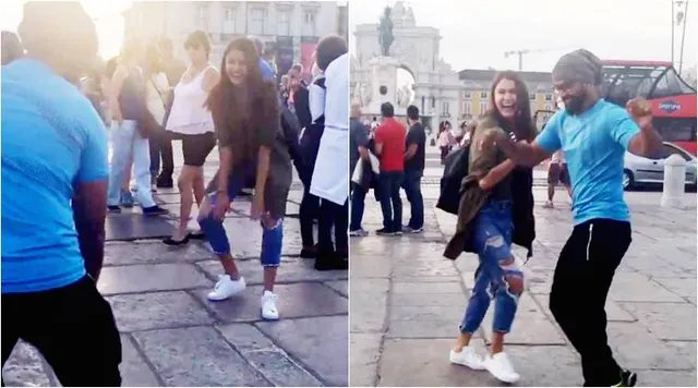 ଲିସବନ ସଡକରେ ଅନୁଷ୍କାଙ୍କ ଲାଇଭ ନୃତ୍ୟ : ୟୁଟ୍ୟୁବରେ ଭିଡିଓ ଭାଇରାଲ