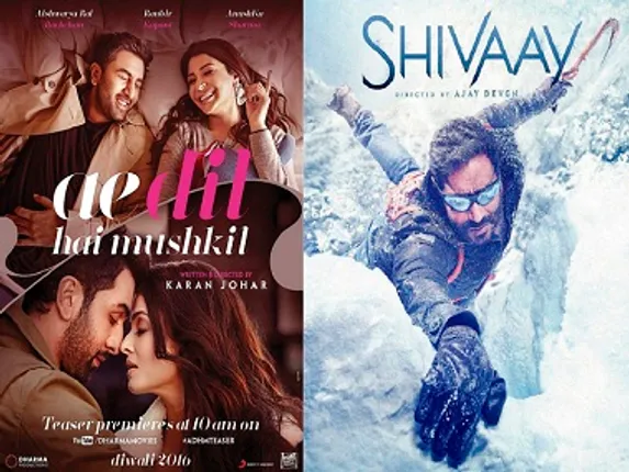 ‘ଏ ଦିଲ୍ ହୈ ମୁସ୍କିଲ୍’ ଓ "ଶିବାୟ'ର ବକ୍ସ ଅଫିସ କଲେକସନରେ କିଏ ମାରିଲା ବାଜି !