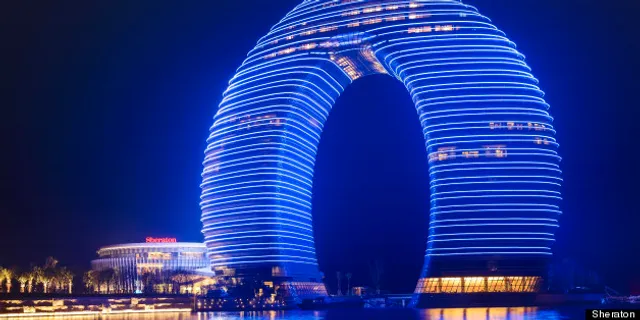 ଚର୍ଚ୍ଚାରେ ଚୀନର ହୋଟେଲ : ଦେଖିବାକୁ ଘୋଡା ନାଲ ପରି