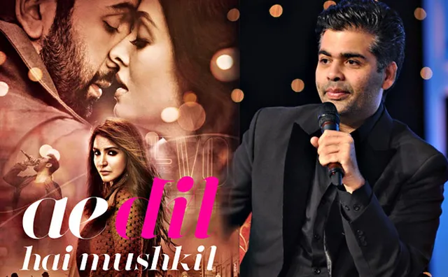 ୯ ଦିନରେ ଲେଖା ହୋଇଥିଲା ଫିଲ୍ମ ‘ଏ ଦିଲ୍ ହୈ ମୁସ୍କିଲ୍’ର କାହାଣୀ