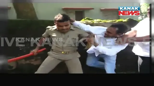 କହ୍ନେୟା କୁମାରଙ୍କ ସଭା ପରେ ପୁଲିସକୁ ମାଡ : ଏବିଭିପିର କଳା ପତାକା ପ୍ରଦର୍ଶନ ପରେ ତାତିଲେ ଏଆଇଏସଏଫର କର୍ମୀ