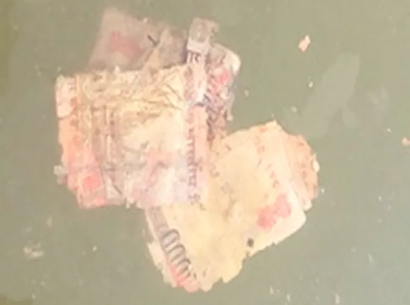 ପାଣିରେ ଭାସୁଛି ଟଙ୍କା ! ଉତରପ୍ରଦେଶ ମିର୍ଜାପୁରରେ ଦେଖିବାକୁ ମିଳିଛି  ଅଭାବନୀୟ ଦୃଶ୍ୟ