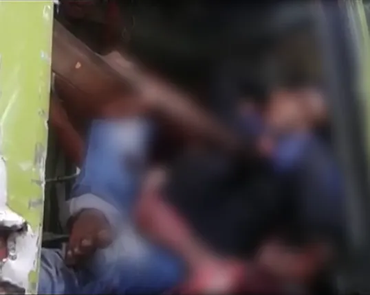 ଟ୍ରକ ସହ ଧକ୍କା  ହେଲା ବସ୍ : ଜଣେ ଗୁରୁତର