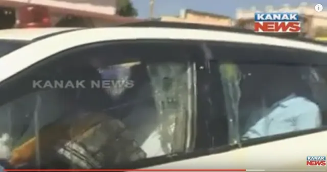 ବୟନ ଶିଳ୍ପ ମନ୍ତ୍ରୀ ସ୍ନେହାଙ୍ଗୀନି ଛୁରିଆଙ୍କୁ ବିରୋଧ : ପାଟଣାଗଡରେ ମହିଳା ସଶକ୍ତିକରଣ ସଭାକୁ ଯିବା ବେଳେ ବିଜେପିର ଅଣ୍ଡାମାଡ