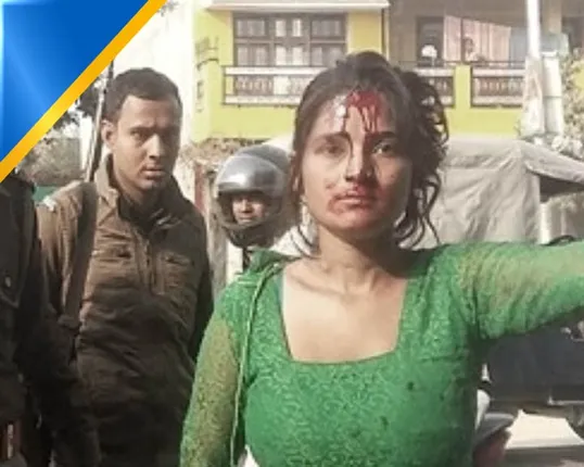 ଯୁବତୀଙ୍କୁ ମାଡ ମାରି ଲହୁଲୁହାଣ କଲା ଯୁବକ ! ସୋସିଆଲ ମିଡିଆରେ ହେଲା ଭାଇରାଲ