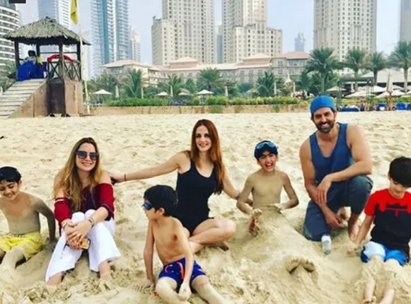 ପୁଣି ନିକଟତର ହେଲେ ରିତିକ୍ –ସୁଜୈନ