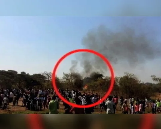 ଆକାଶରେ ଦୁର୍ଘଟଣା : ଯାନ୍ତ୍ରୀକ ତୃଟି ଯୋଗୁଁ ମୁମ୍ବାଇ ଗୋରେଗାଁଓରେ ଖସିପଡିଲା ହେଲିକପ୍ଟର