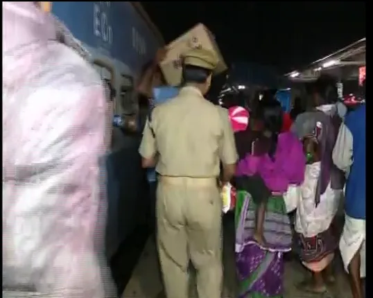 ରାଜଧାନୀରେ ନ୍ୟାୟ ପାଇଁ ଗର୍ଜିବେ ହଜାର ହଜାର ଚାଷୀ:ବିଭିନ୍ନ ଜିଲ୍ଲାରେ ଚାଷୀ ନେତାଙ୍କୁ ଅଟକ ରଖୁଛି ପୁଲିସ