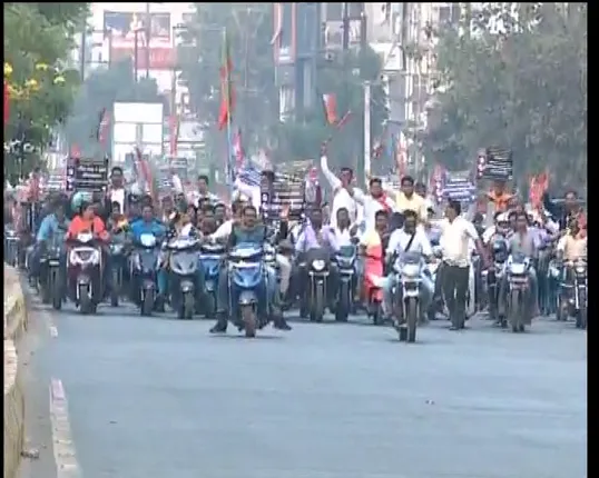 ତେଜିଲା ମେୟରଙ୍କ ଇସ୍ତଫା ଓ ଗିରଫ ଦାବି: ଆଜି ରାଜ୍ୟର ସବୁ ଏନଏସି ଓ ମ୍ୟୁନିସିପାଲଟିରେ ବିଜେପିର ଦୁଇ ଘଂଟିଆ ଚକାଜାମ