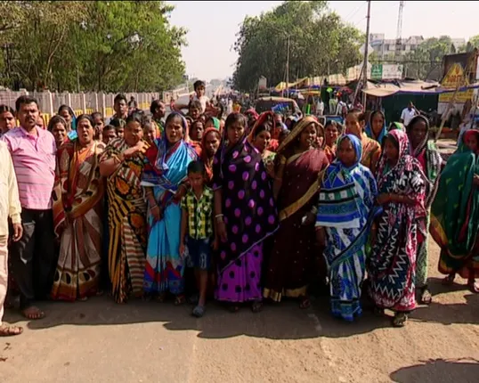 ମେୟର ଅନନ୍ତ ନାରାୟଣ ଜେନାଙ୍କ ସମର୍ଥନରେ ମହିଳାଙ୍କ ରାଲି