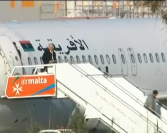 ଲିବିୟାରେ ଅପହୃତ ଆଫ୍ରିକୀୟ ବିମାନ ଏ୩୨୦ : ସମସ୍ତ ଯାତ୍ରୀ ଓ କ୍ର୍ୟୁ ମେମ୍ବର ମୁକ୍ତ