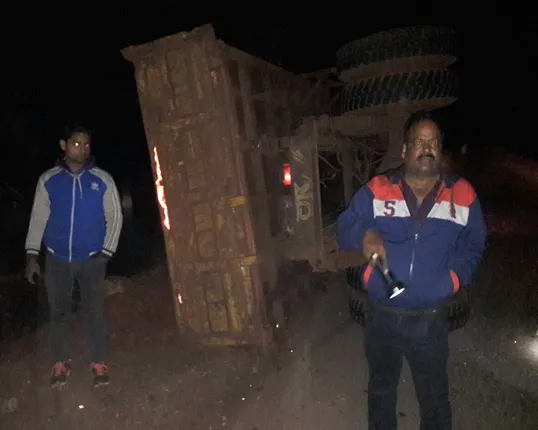 ସୁନ୍ଦରଗଡ ଜିଲ୍ଲାରେ ମର୍ମନ୍ତୁଦ ସଡକ ଦୁର୍ଘଟଣା : ଘଟଣାସ୍ଥଳରେ ୩ ମୃତ