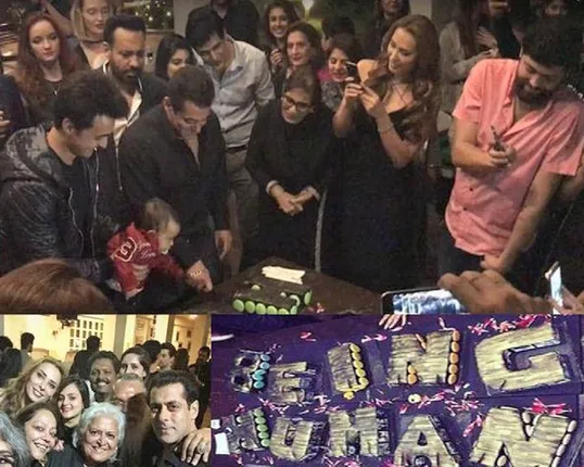 ଜନ୍ମଦିନ ପାଳନ କଲେ ଭାଇଜାନ୍ ସଲମାନ୍ : ଦେଶ ବିଦେଶରୁ ଛୁଟୁଛି ଶୁଭେଚ୍ଛାର ସୁଅ