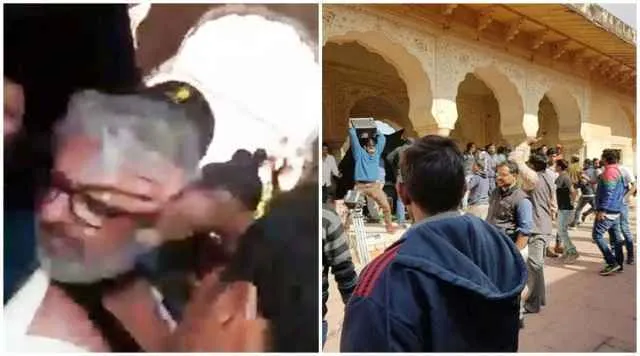 "ପଦ୍ମାବତୀ' ସିନେମାର ସୁଟିଂ ସେଟରେ ନିର୍ଦ୍ଦେଶକ ସଂଜୟ ଲୀଲା ଭଂସାଲିଙ୍କୁ  ଆକ୍ରମଣ