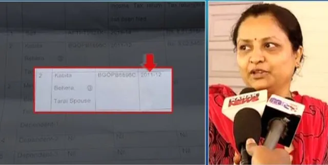 ବବିତା ନା କବିତା : କେନ୍ଦ୍ରାପଡା ବିଜେଡି ବିଧାୟକଙ୍କ ପତ୍ନୀଙ୍କ ନାଁ କଣ? ପୁଣି କାଠଗଡାରେ କିଶୋର