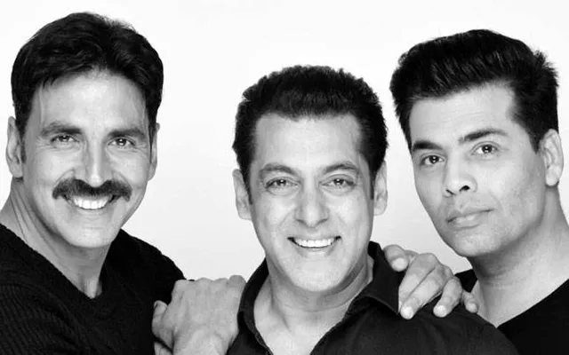 ନୂଆ ବର୍ଷର ନୂଆ ଝଲକ୍ ! ଏକାଠି କାମ କରିବେ ସଲମାନ, କରଣ ଏବଂ ଅକ୍ଷୟ କୁମାର