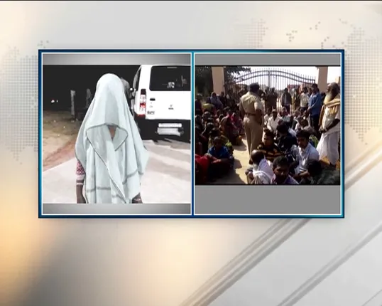 ଗଂଜାମ ଥାନା ଘେରିଲେ ମହ୍ଲାଡ ଗ୍ରାମବାସୀ : ପ୍ରକୃତ ଦୋଷୀଙ୍କ ବିରୋଧରେ ଦୃଢ କାର୍ଯ୍ୟାନୁଷ୍ଠାନ ପାଇଁ ଦାବି