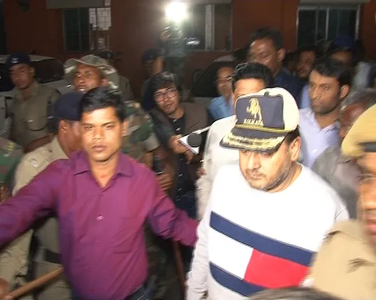 ରୋଜଭ୍ୟାଲି ଚିଟଫଣ୍ଡ ମାମଲା : ରିମାଣ୍ଡ ସରିବା ପରେ ସାଂସଦ ତାପସ ପାଲଙ୍କୁ ପଠାଗଲା ଜେଲ