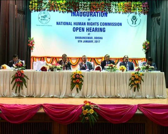 ଭୁବନେଶ୍ୱର : ଏନଏଚଆରସିପକ୍ଷରୁ ୩ ଦିନିଆ କ୍ୟାମ୍ପ କୋର୍ଟ ଉଦଘାଟନ କଲେ ଏନଏଚଆରସି ଅଧ୍ୟକ୍ଷ ଏଚ.ଏଲ ଦତ୍ତୁ