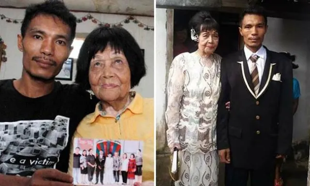 ୮୨ ବର୍ଷୀୟା କନ୍ୟାକୁ ୨୮ ବର୍ଷୀୟ ବର ! ଦେଖନ୍ତୁ ଏକ ନିଆରା ପ୍ରେମ କାହାଣୀ