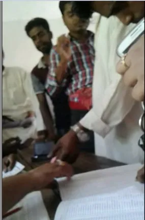 କ୍ୟାମେରାରେ କଏଦ ହେଲା ବୁଥ ଜବରଦଖଲର ଲାଇଭ ଭିଜୁଆଲ : ପ୍ରିଜାଇଡିଂ ଅଫିସରଙ୍କ ସହାୟତାରେ ମନ ଇଛା ଚାଲିଛି ଭୋଟ