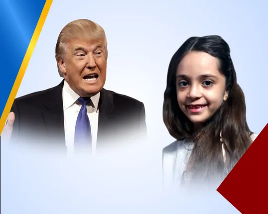 ଆମେରିକା ରାଷ୍ଟ୍ରପତିଙ୍କୁ ସିରିୟାର ୭ବର୍ଷର ଝିଅର ପ୍ରଶ୍ନ ! କେବେ ଭୋକିଲା ରହିଛ ରାଷ୍ଟ୍ରପତି?