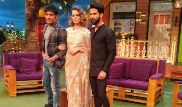 କପିଲଙ୍କ ଶୋ’ରେ ‘ରଙ୍ଗୁନ’ର ପ୍ରମୋସନ କଲେ କଙ୍ଗନା-ସାହିଦ !