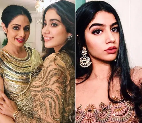 ଜାହ୍ନବୀ ଏବଂ ଖୁସିଙ୍କ ସେଲଫି ଉଠାଇବା ଉପରେ  କଟକଣା ଲଗାଇଲେ  ଶ୍ରୀଦେବୀ