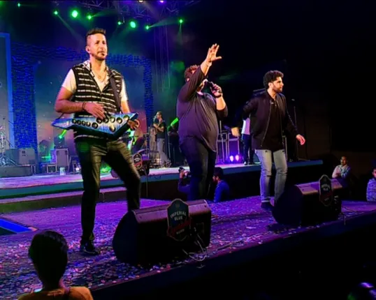 ବଲିଉଡ୍ ବ୍ୟାଣ୍ଡରେ ଝୁମିଲା ଭୁବନେଶ୍ୱର : ବଲିଉଡ୍ ସଂଗୀତକାର ସଲିମ ଓ ସୁଲେମାନଙ୍କ କଣ୍ଠରେ ନାଚିଲେ ଜନତା