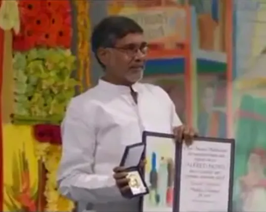 ନୋବେଲ ପୁରସ୍କାର ବିଜେତା କୈଳାଶ ସତ୍ୟାର୍ଥୀଙ୍କ ଘରୁ ଲୁଟ : ନୋବେଲ ପୁରସ୍କାରର ପ୍ରତିକୃତି ଚୋରି କରିନେଲେ ଦୁର୍ବୃତ୍ତ