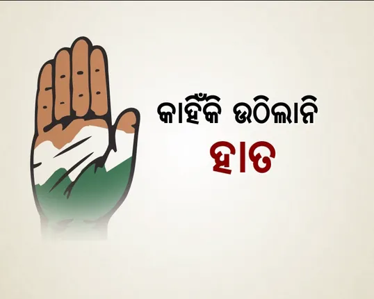 ପରାଜୟର କାରଣ ଖୋଜିବ କଂଗ୍ରେସ ! ୬ଟି କମିଟି ବୁଲିବେ ୩୦ ଜିଲ୍ଲା, କର୍ମୀ ଓ ନେତା କହିବେ କାହିଁକି ହାରିଲା ଦଳ ।