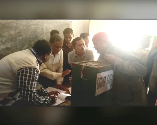 ବାଲେଶ୍ୱର ବସ୍ତା ମାଧିନି ଗ୍ରାମପଂଚାୟତରେ ନିର୍ବାଚନୀ ହିଂସା