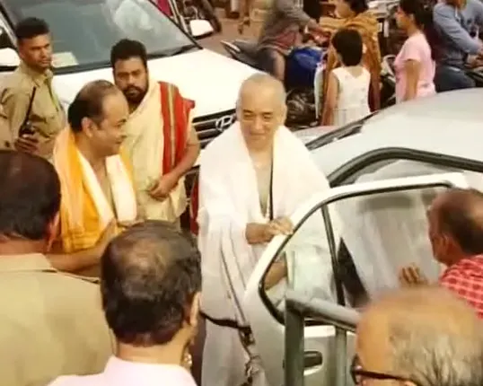 ଜଗମୋହନ ମରାମତି ଅନୁଧ୍ୟାନ କଲେ ଗଜପତି ମହାରାଜ ! ଦେବସ୍ନାନ ପୂର୍ଣ୍ଣିମା ପୂର୍ବରୁ କାମ ସାରିବାକୁ ପରାମଶ